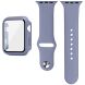 Захисний комплект IMAK Watch Strap + Case для Apple Watch 42 mm - Baby Blue (251866TT). Фото 5 з 14