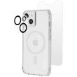 Захисний комплект Pelican 3 in 1 Protection Pack MagSafe для Apple iPhone 14 Pro (PP050068-01) - Clear (306677С)