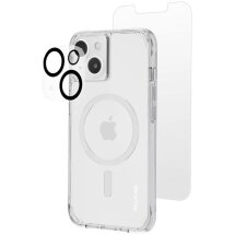 Защитный комплект Pelican 3 in 1 Protection Pack MagSafe для Apple iPhone 14 Pro (PP050068-01) - Clear: фото 1 из 2