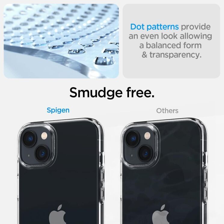 Захисний комплект Spigen (SGP) Crystal Pack для Apple iPhone 14 Plus - Clear: фото 6 з 7