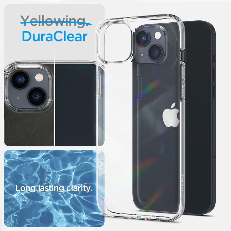 Захисний комплект Spigen (SGP) Crystal Pack для Apple iPhone 14 Plus - Clear: фото 2 з 7