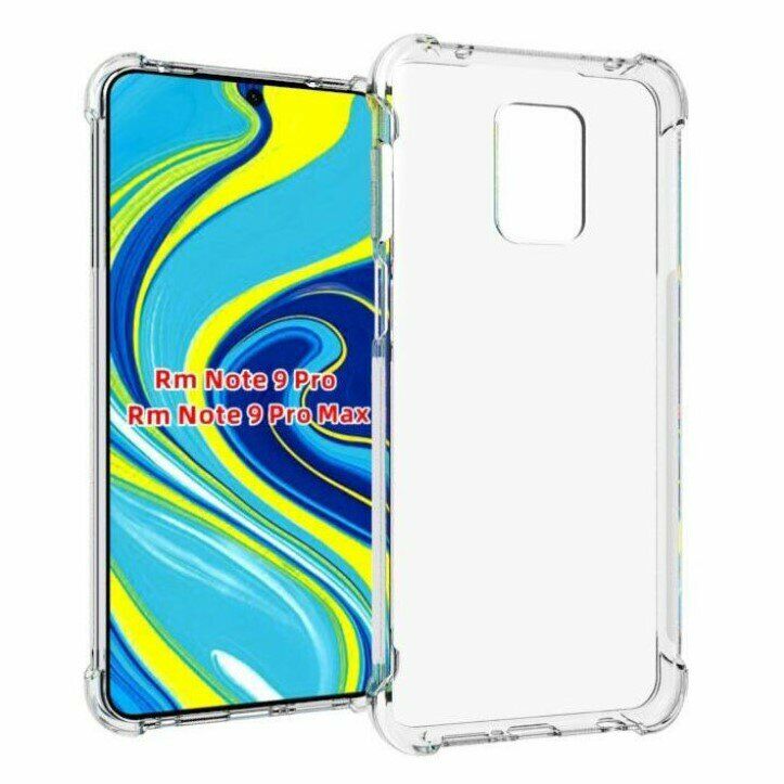 Защитный чехол UniCase AirBag для Xiaomi Redmi Note 9 Pro / Note 9 Pro Max / Note 9s: фото 1 из 5