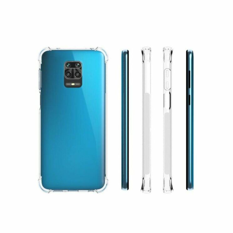 Защитный чехол UniCase AirBag для Xiaomi Redmi Note 9 Pro / Note 9 Pro Max / Note 9s: фото 2 из 5