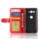 Чехол-книжка Deexe Wallet Style для Sony Xperia XZ2 Compact - Red (179405R). Фото 5 из 9