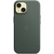 Оригинальный чехол FineWoven MagSafe для Apple iPhone 15 (MT3J3) - Evergreen (339993G). Фото 1 из 6