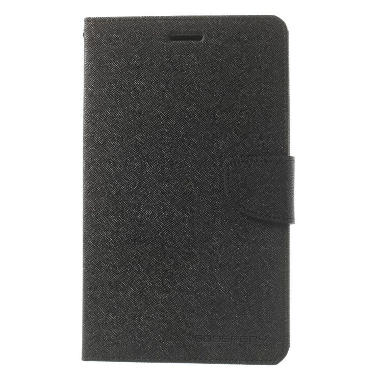 Чехол Mercury Fancy Diary для Samsung Galaxy Tab 4 7.0 (T230/231) - Black: фото 2 из 10