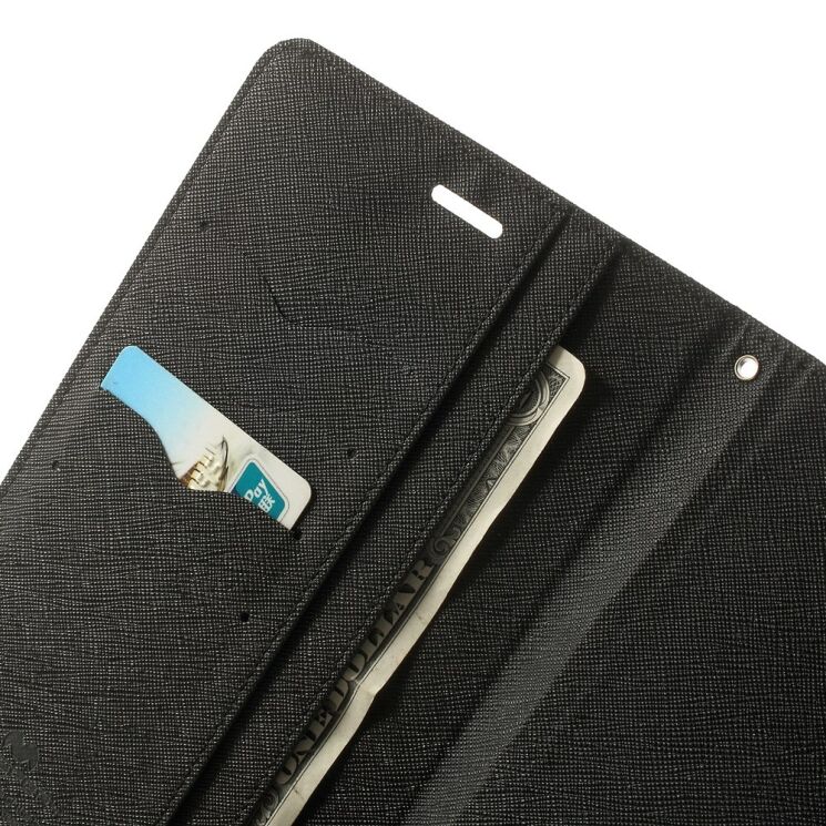 Чохол Mercury Fancy Diary для Samsung Galaxy Tab 4 7.0 (T230/231) - Black: фото 5 з 10