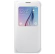 Чехол S View Cover для Samsung S6 (G920) EF-CG920PBEGWW - White (S6-2410W)
