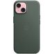 Оригинальный чехол FineWoven MagSafe для Apple iPhone 15 (MT3J3) - Evergreen (339993G). Фото 5 из 6