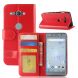 Чехол-книжка Deexe Wallet Style для Sony Xperia XZ2 Compact - Red (179405R). Фото 2 из 9