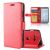 Чехол-книжка Deexe Wallet Style для Sony Xperia XZ2 Compact - Red: фото 1 из 9