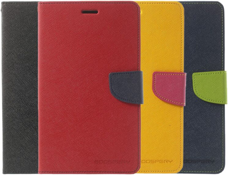 Чохол Mercury Fancy Diary для Samsung Galaxy Tab 4 7.0 (T230/231) - Yellow: фото 11 з 11