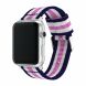 Ремешок UniCase Nylon для Apple Watch 42 (Series 10) / 41 / 40 / SE 40 / 38 - Blue / White / Pink (236202H). Фото 2 из 10