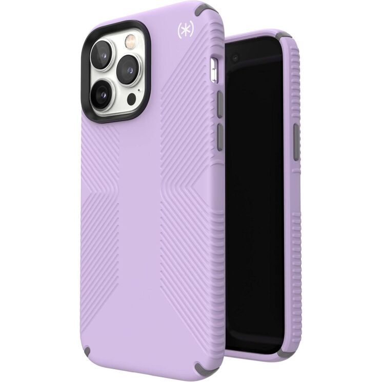 Захисний чохол Speck Presidio2 Grip MagSafe для iPhone 14 Pro Max (150088-9979) - Spring Purple: фото 1 з 8