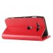 Чехол-книжка Deexe Wallet Style для Sony Xperia XZ2 Compact - Red (179405R). Фото 7 из 9
