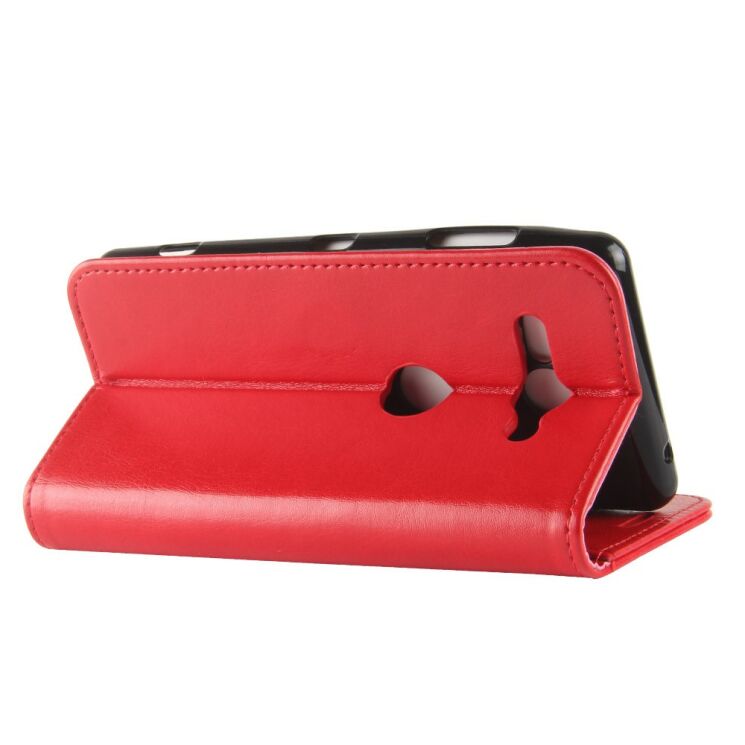 Чехол-книжка Deexe Wallet Style для Sony Xperia XZ2 Compact - Red: фото 7 из 9