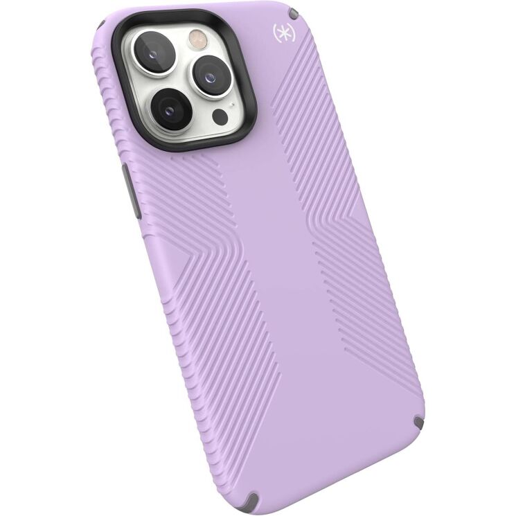 Захисний чохол Speck Presidio2 Grip MagSafe для iPhone 14 Pro Max (150088-9979) - Spring Purple: фото 2 з 8