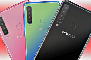 Samsung Galaxy A9 2018: первый в мире смартфон с 4-мя тыльными камерами - читать