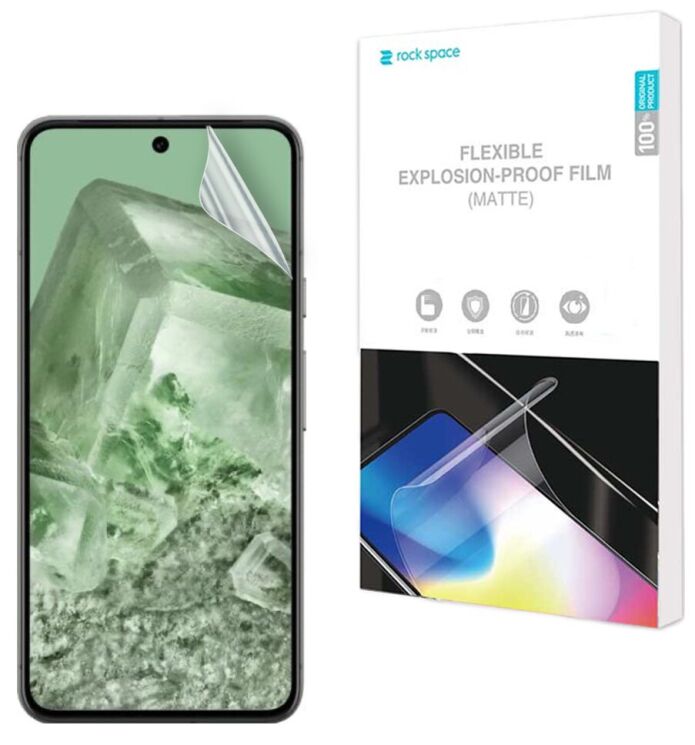 Антиблікова плівка на екран RockSpace Explosion-Proof Matte для Google Pixel 8: фото 1 з 8