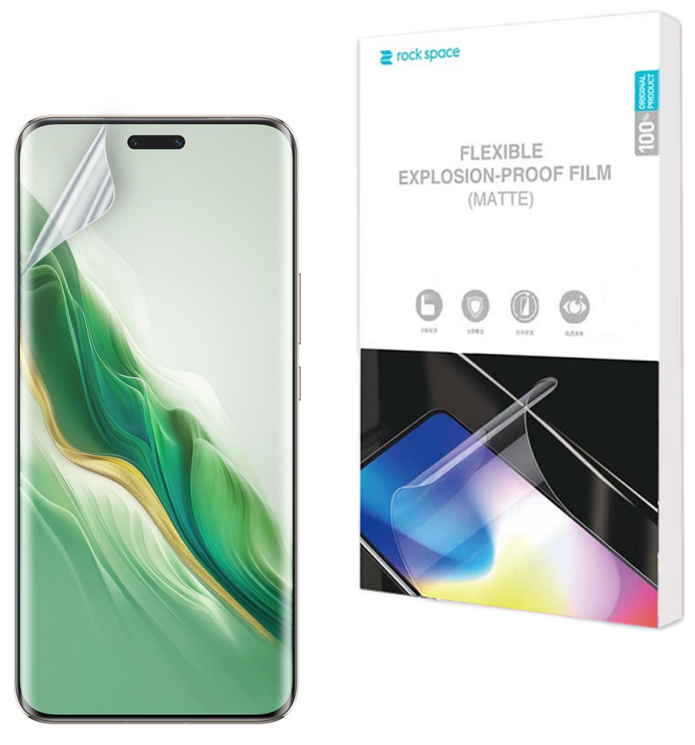 Антиблікова плівка на екран RockSpace Explosion-Proof Matte для Honor Magic 6 Pro: фото 1 з 8