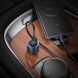 Автомобильное зарядное устройство Hoco Z60 PD30W + QC3.0 18W (USB + Type-C) - Black (923305B). Фото 2 из 3