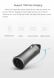 Автомобильное зарядное устройство Xiaomi Mi Car Charger Pro - Silver (923133S). Фото 8 из 10