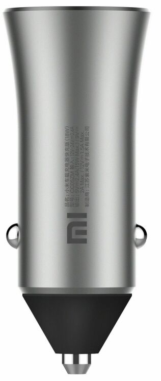 Автомобильное зарядное устройство Xiaomi Mi Car Charger Pro - Silver: фото 2 из 10