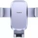Автомобильный держатель Baseus Metal Age Go Gravity Car Mount (C4047870) - Grey (982716H). Фото 2 из 24
