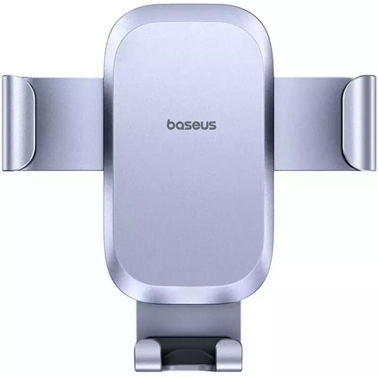 Автомобильный держатель Baseus Metal Age Go Gravity Car Mount (C4047870) - Grey: фото 2 из 24