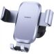 Автомобильный держатель Baseus Metal Age Go Gravity Car Mount (C4047870) - Grey (982716H). Фото 1 из 24