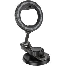 Автомобільний тримач Hoco H77 - Metal Gray: фото 1 з 8