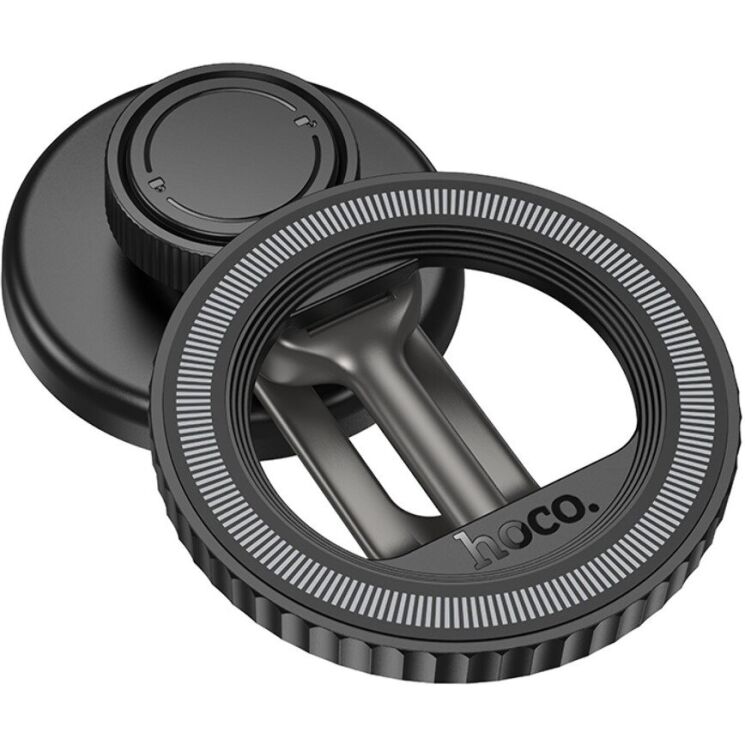 Автомобільний тримач Hoco H77 - Metal Gray: фото 5 з 8