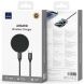 Беспроводное зарядное устройство WIWU Wi-W034 ARAMID (15W) - Black (958281B). Фото 5 из 5