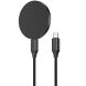 Беспроводное зарядное устройство WIWU Wi-W034 ARAMID (15W) - Black (958281B). Фото 2 из 5