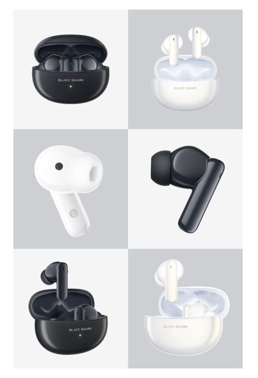 Бездротові навушники Black Shark T13 (BS-T13) - Black: фото 15 з 15