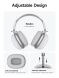 Беспроводные наушники HOCO W68 Calma ANC - Silver (400336S). Фото 11 из 13