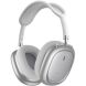 Беспроводные наушники HOCO W68 Calma ANC - Silver (400336S). Фото 1 из 13