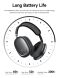 Беспроводные наушники HOCO W68 Calma ANC - Silver (400336S). Фото 8 из 13