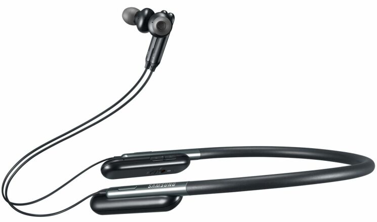 Bluetooth-гарнитура Samsung U Flex (EO-BG950CBEGRU) - Black: фото 6 из 14