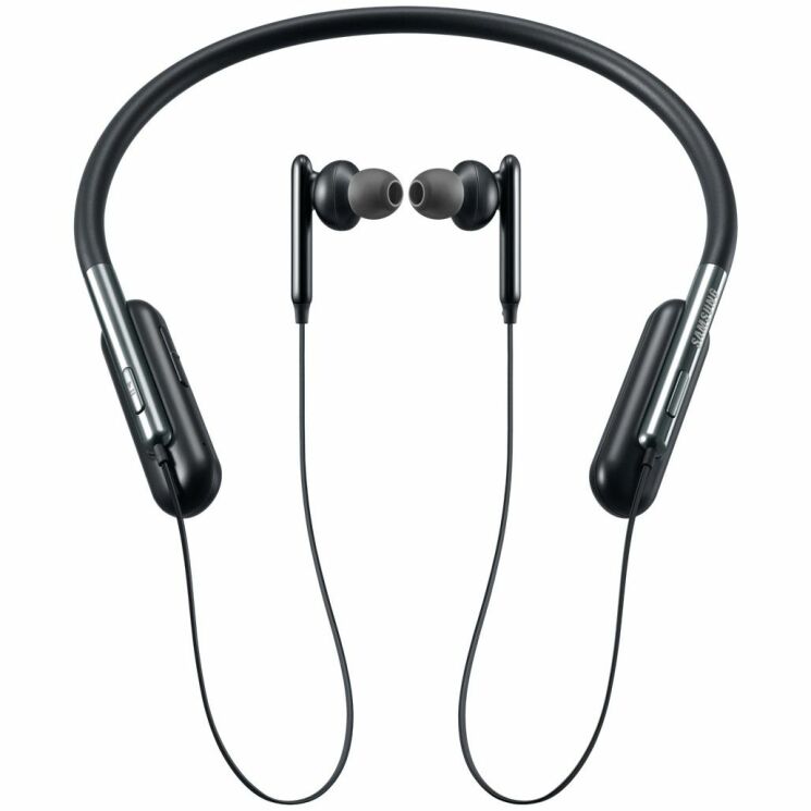 Bluetooth-гарнитура Samsung U Flex (EO-BG950CBEGRU) - Black: фото 1 из 14
