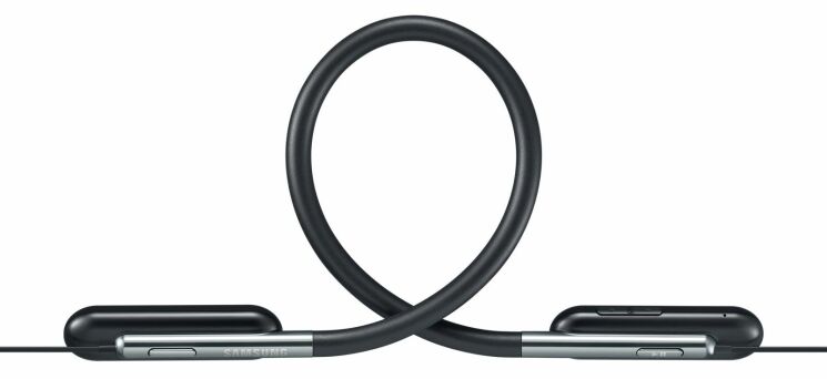 Bluetooth-гарнитура Samsung U Flex (EO-BG950CBEGRU) - Black: фото 7 из 14