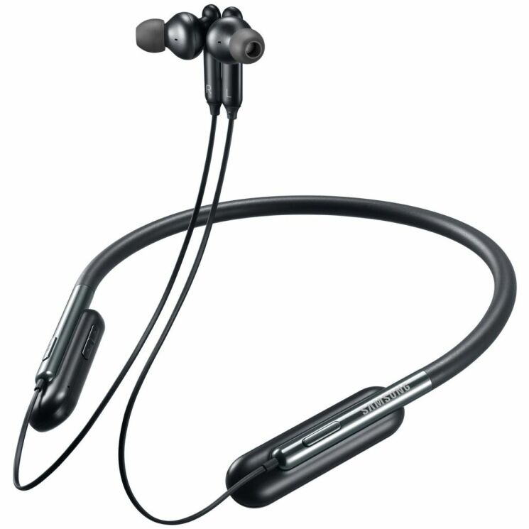Bluetooth-гарнитура Samsung U Flex (EO-BG950CBEGRU) - Black: фото 2 из 14