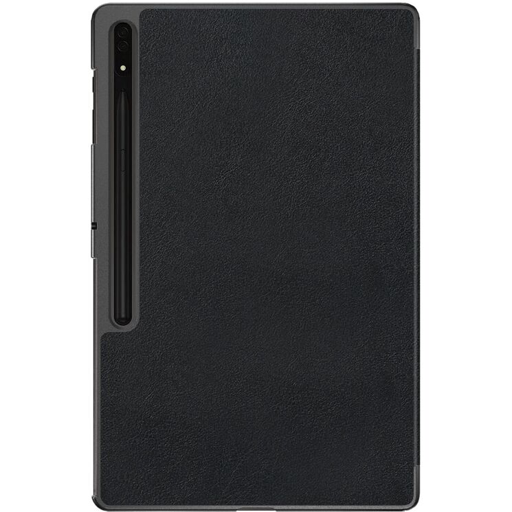 Чехол ArmorStandart Smart Case для Samsung Galaxy Tab S8 Ultra / S9 Ultra / S10 Ultra (T900/T906/910/916/920/926) - Black: фото 2 из 4