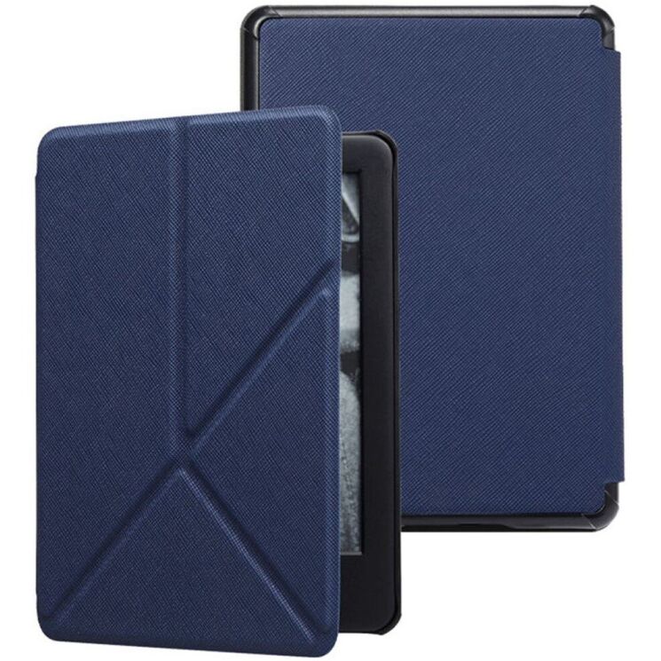 Чохол ArmorStandart Stand для Amazon Kindle Paperwhite (2024) - Dark Blue (406409DB) Чохол ArmorStandart Stand для Amazon Kindle Paperwhite (2024) - Dark Blue: фото 1 з 4