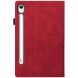 Чехол Deexe Business Style для Samsung Galaxy Tab S9 FE / Tab S10 Lite / Tab S10 FE - Red (338937R). Фото 5 из 13