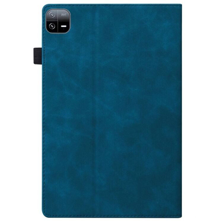 Чехол Deexe Business Style для Xiaomi Pad 6 / 6 Pro - Blue: фото 5 из 6