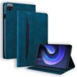 Чехол Deexe Business Style для Xiaomi Pad 6 / 6 Pro - Blue (323624L)
