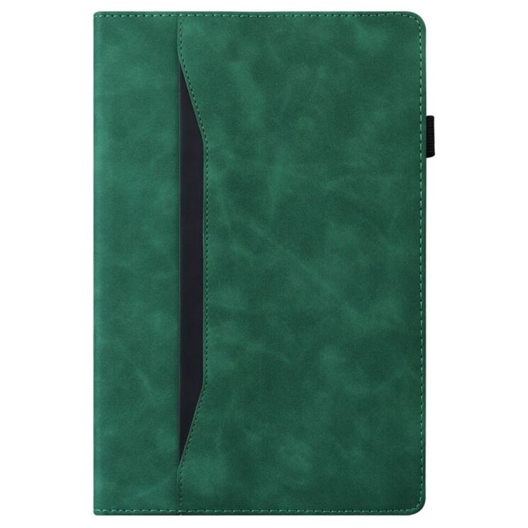 Чехол Deexe Business Style для Xiaomi Redmi Pad SE 8.7 4G - Green: фото 6 из 9