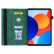 Чехол Deexe Business Style для Xiaomi Redmi Pad SE 8.7 4G - Green (361005G). Фото 2 из 9
