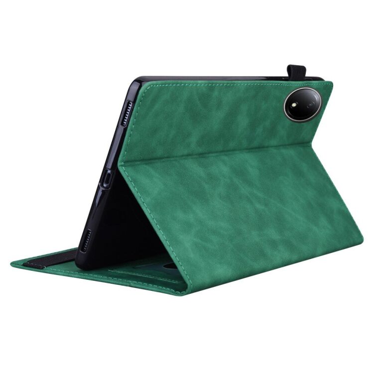 Чехол Deexe Business Style для Xiaomi Redmi Pad SE 8.7 4G - Green: фото 4 из 9